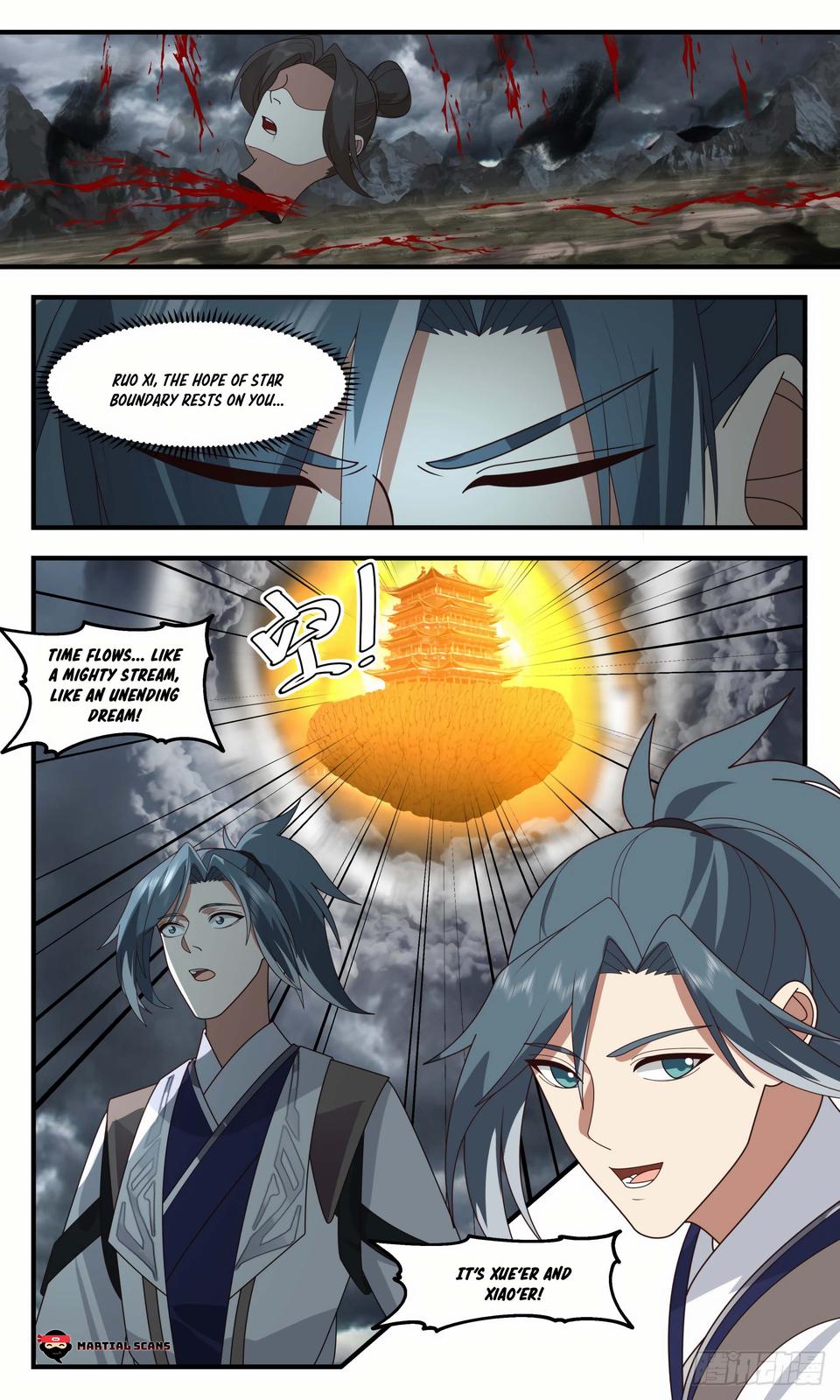 Martial Peak Chapter 2558