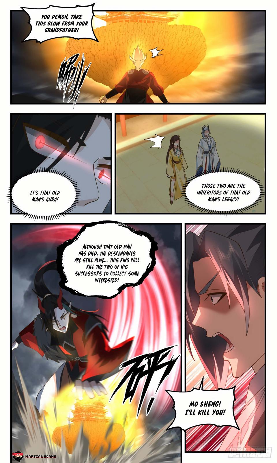 Martial Peak Chapter 2558