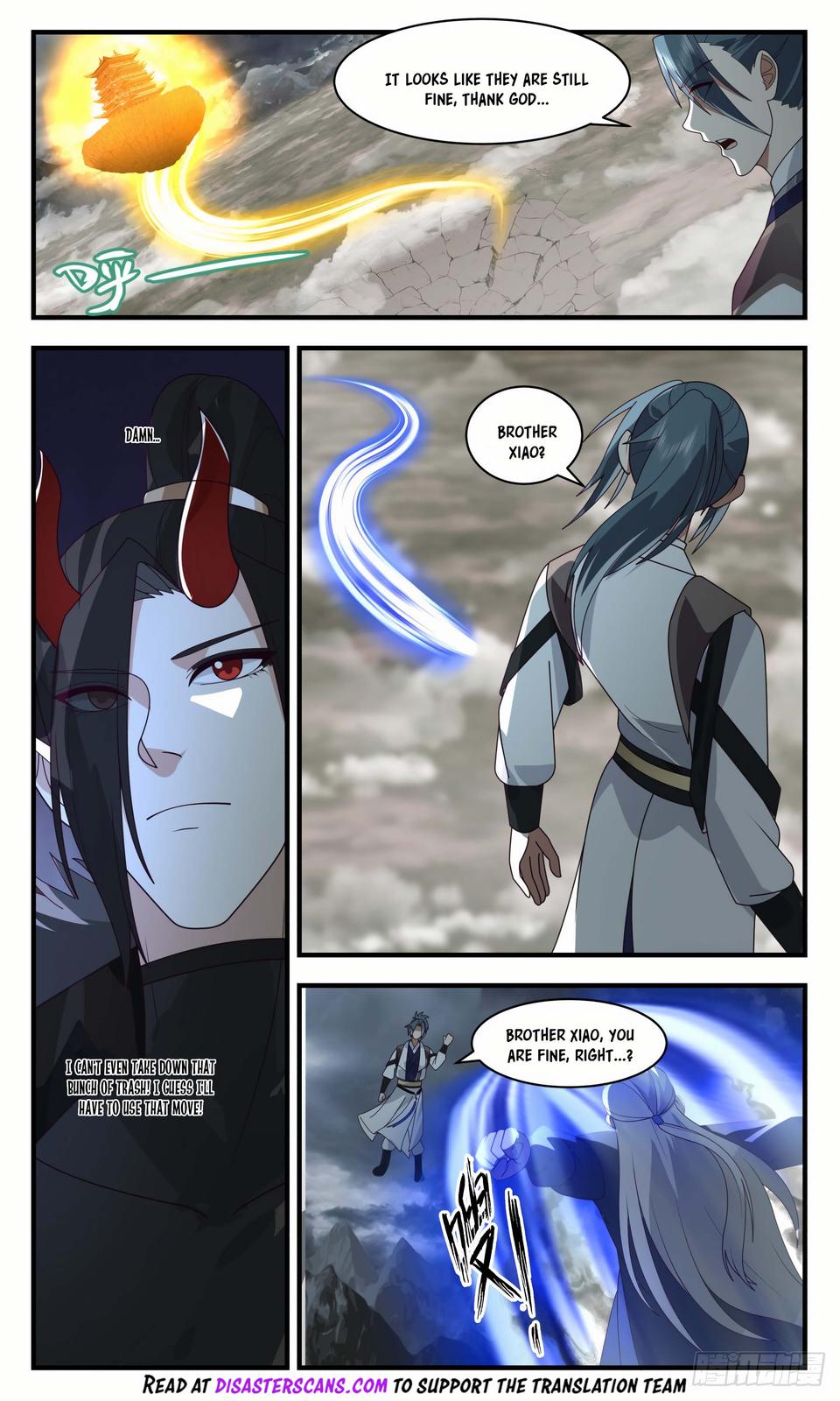 Martial Peak Chapter 2558