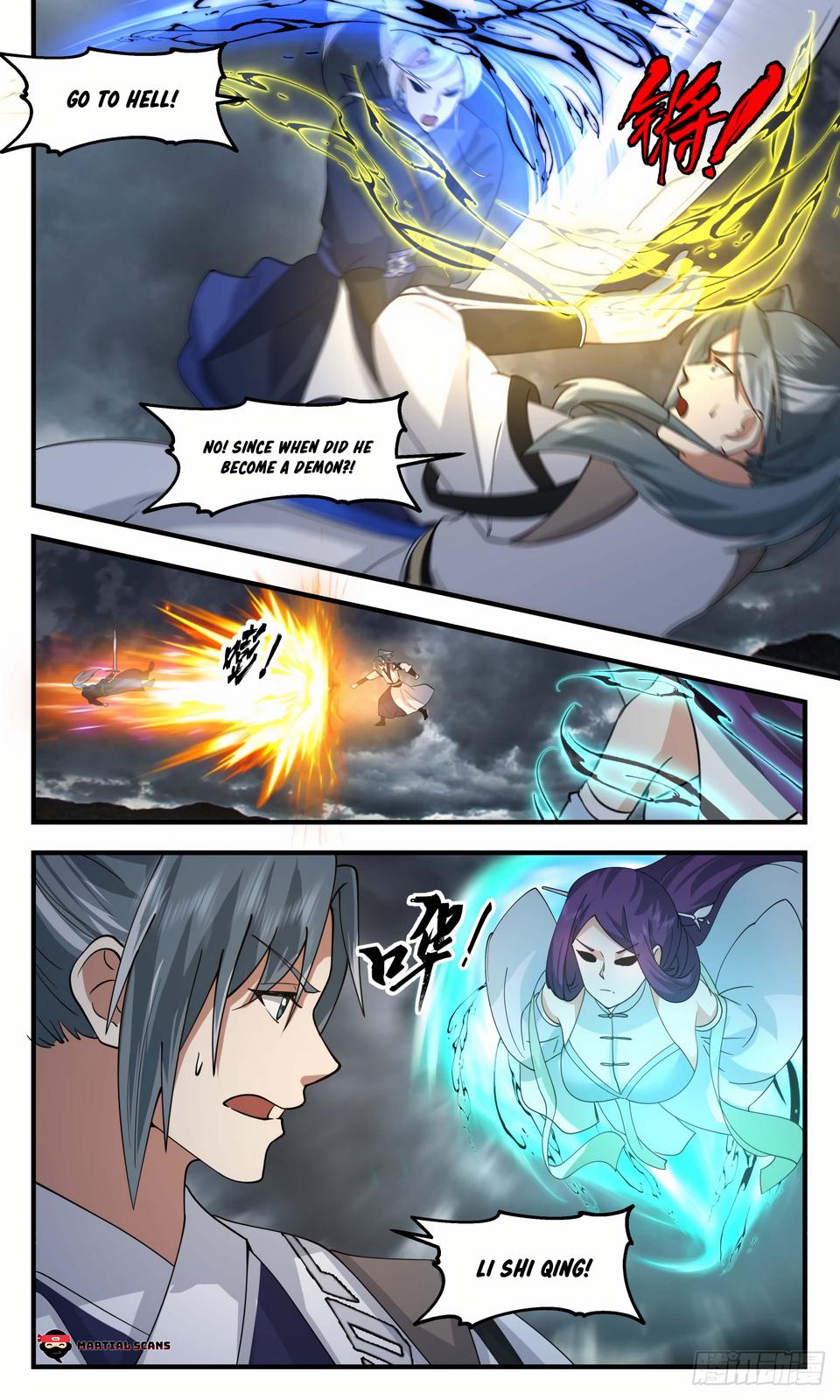 Martial Peak Chapter 2558