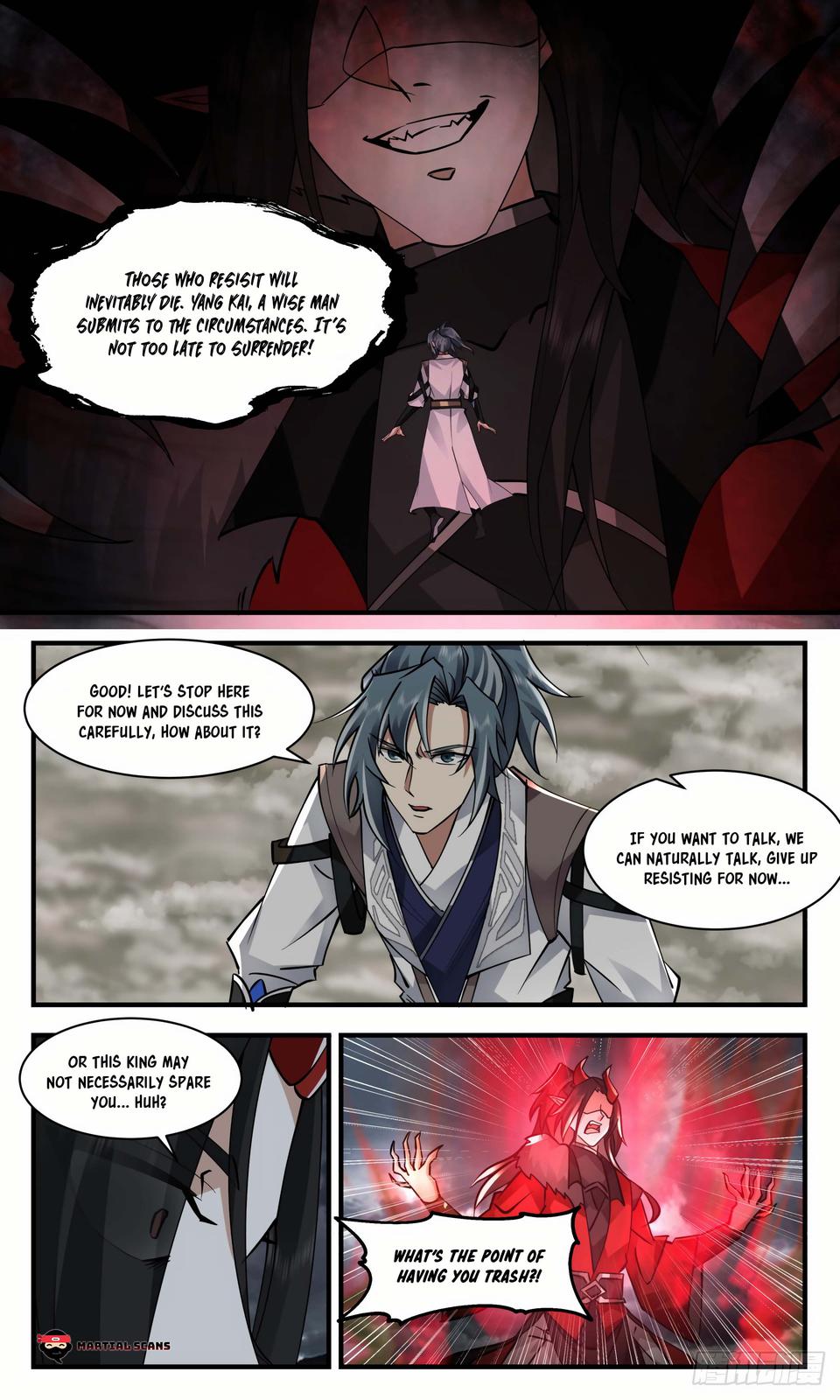 Martial Peak Chapter 2558