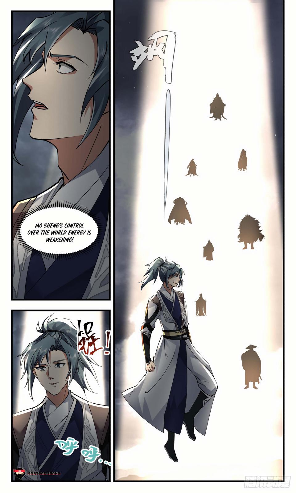 Martial Peak Chapter 2558