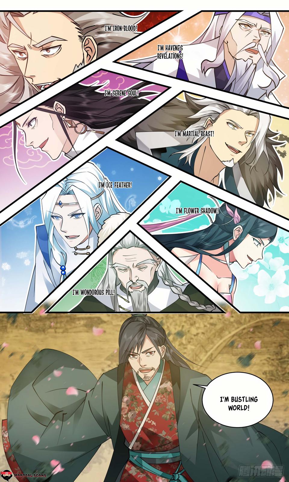 Martial Peak Chapter 2558