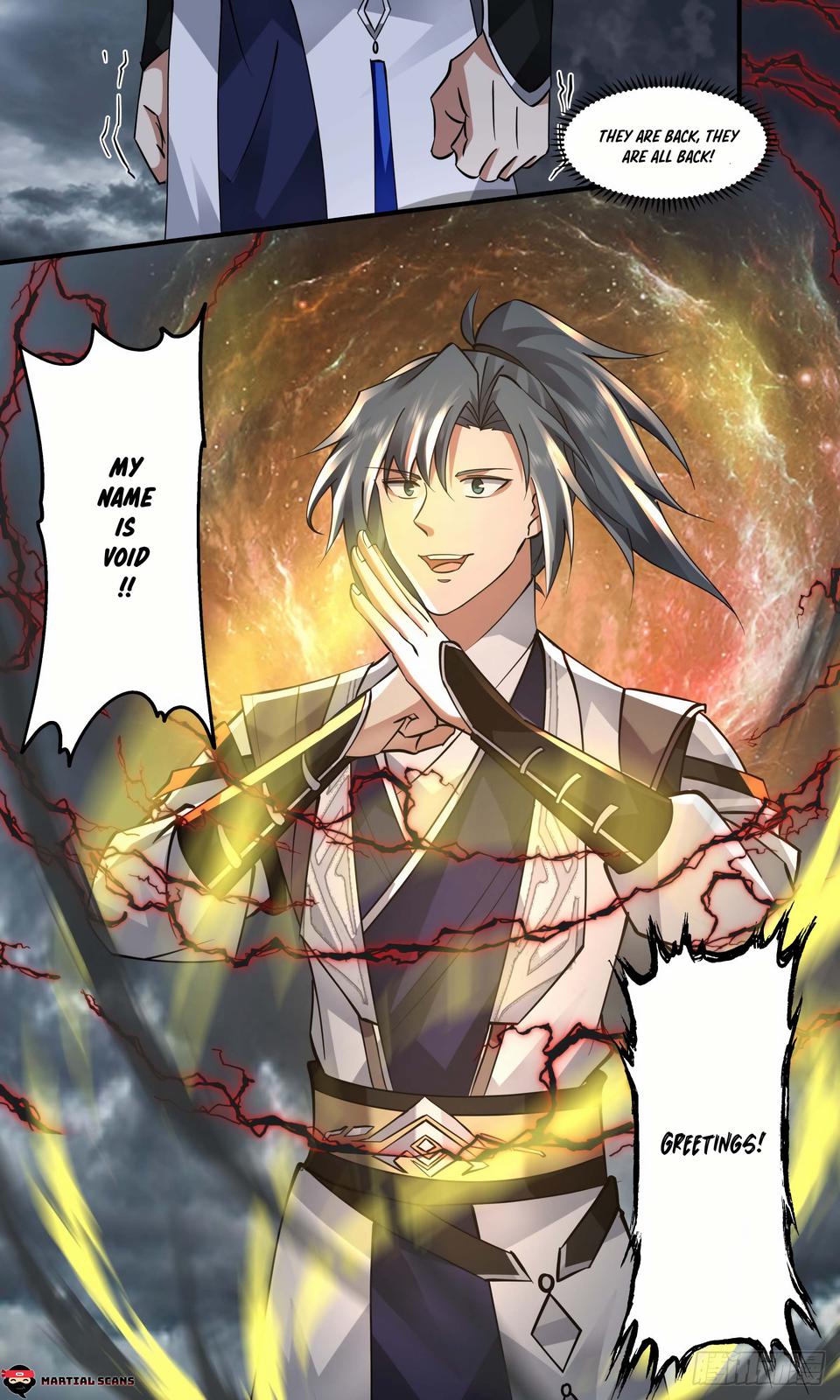 Martial Peak Chapter 2558