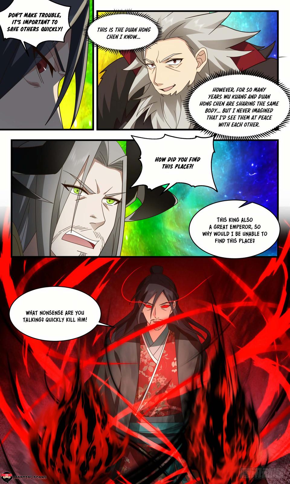 Martial Peak Chapter 2559