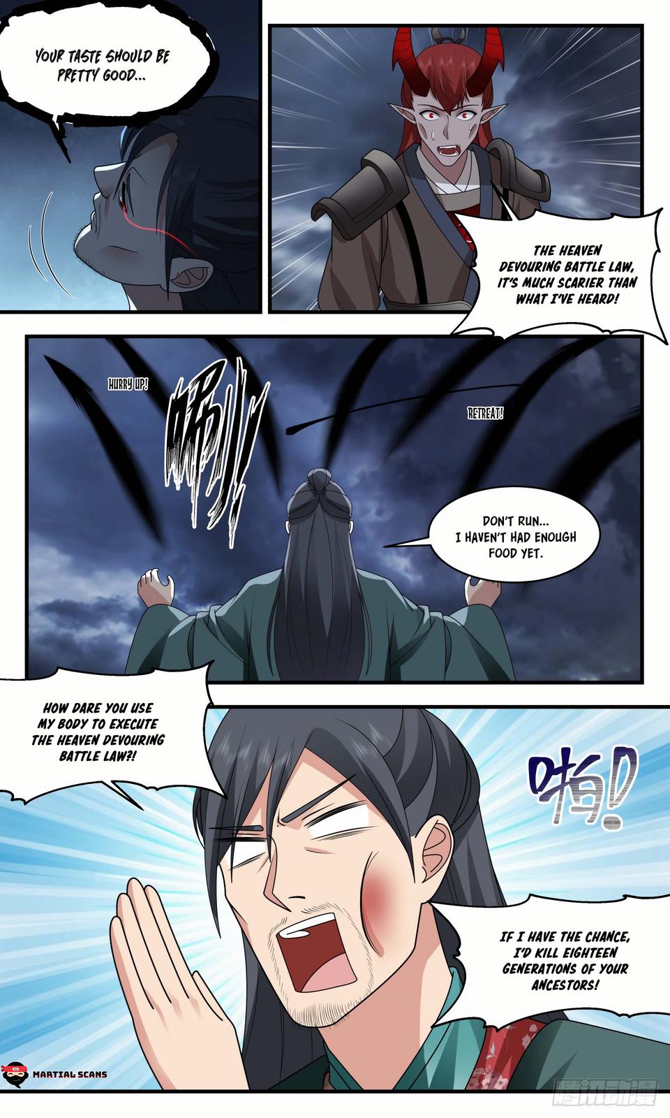 Martial Peak Chapter 2559