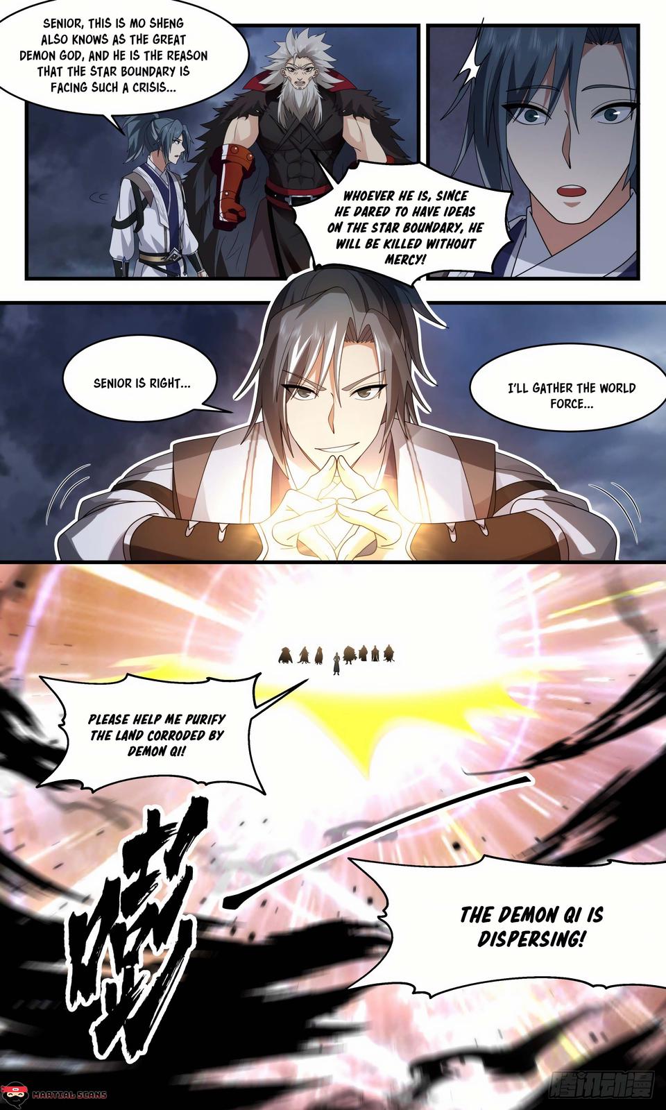 Martial Peak Chapter 2559