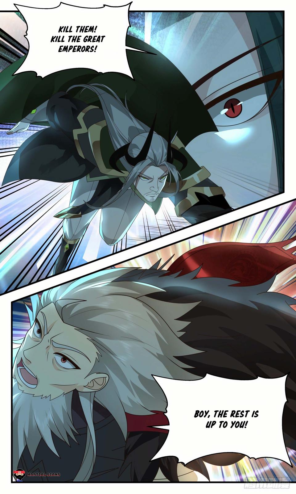 Martial Peak Chapter 2559