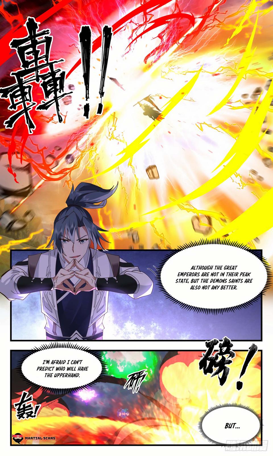 Martial Peak Chapter 2559