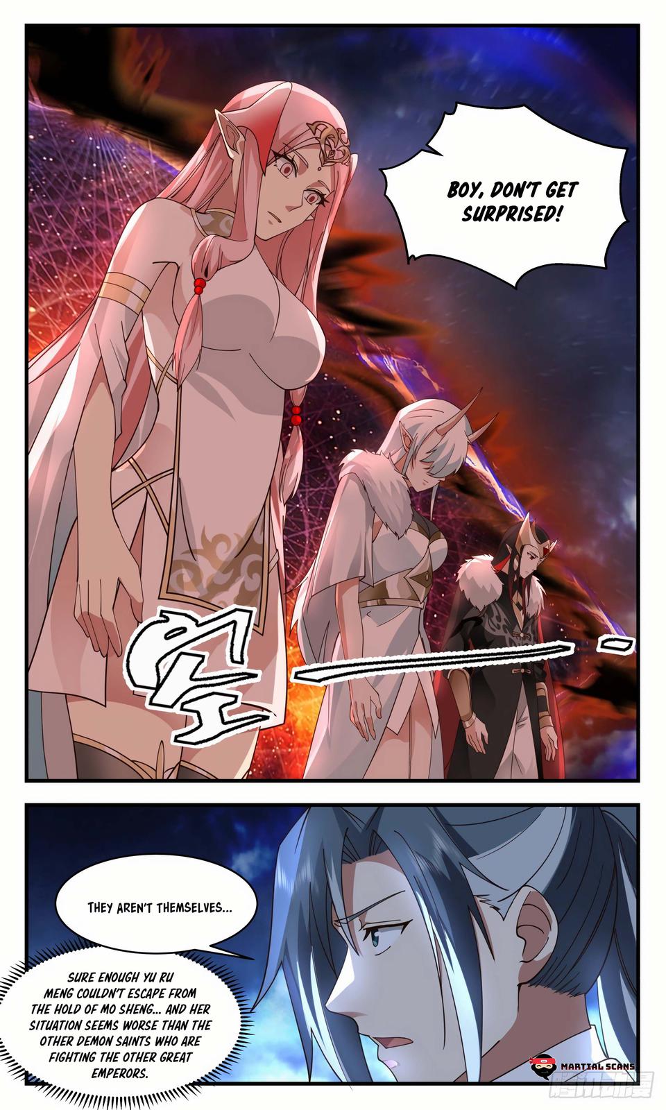 Martial Peak Chapter 2559