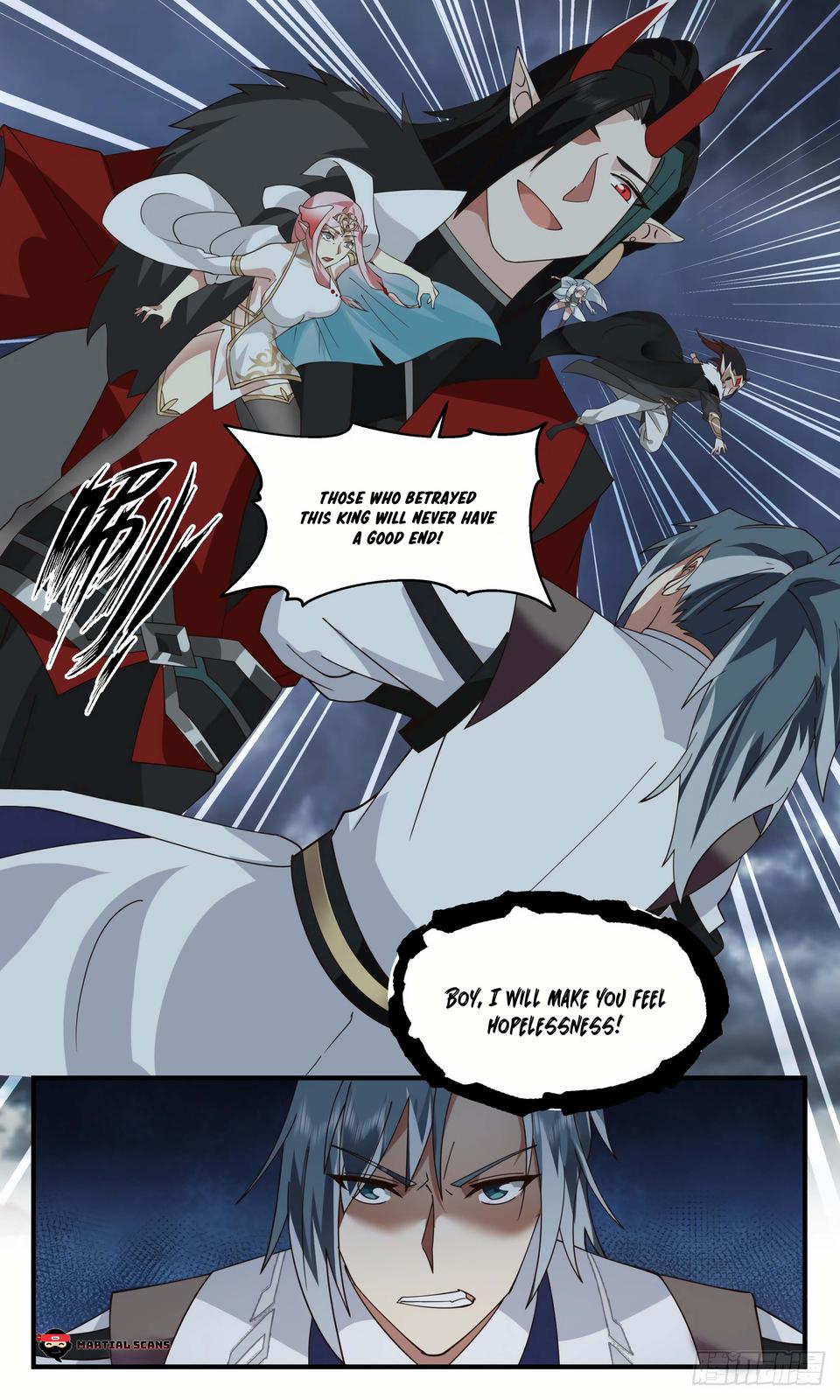 Martial Peak Chapter 2559