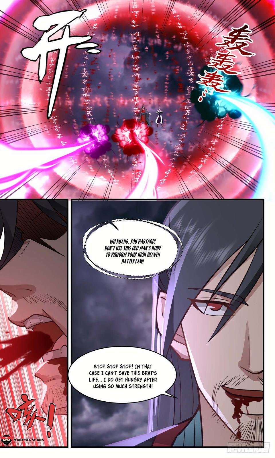 Martial Peak Chapter 2560