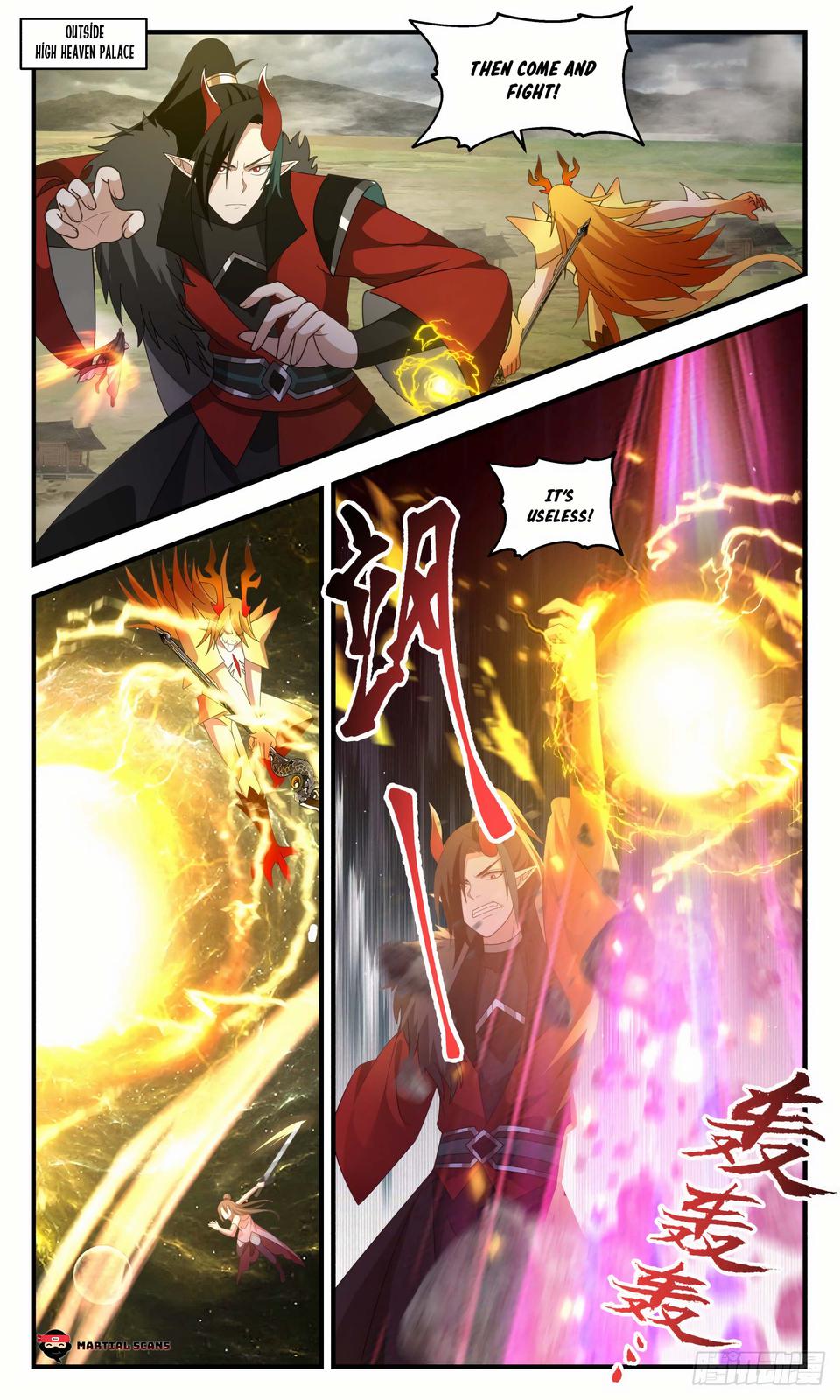 Martial Peak Chapter 2562