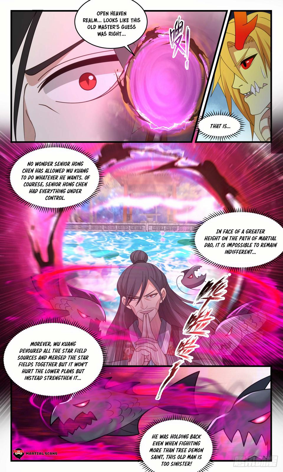 Martial Peak Chapter 2562