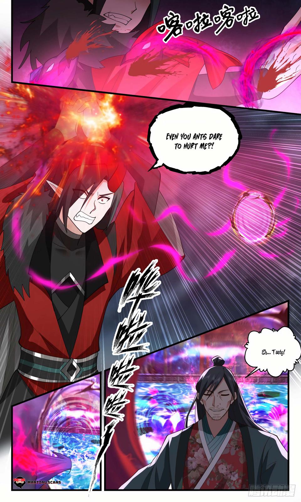 Martial Peak Chapter 2562