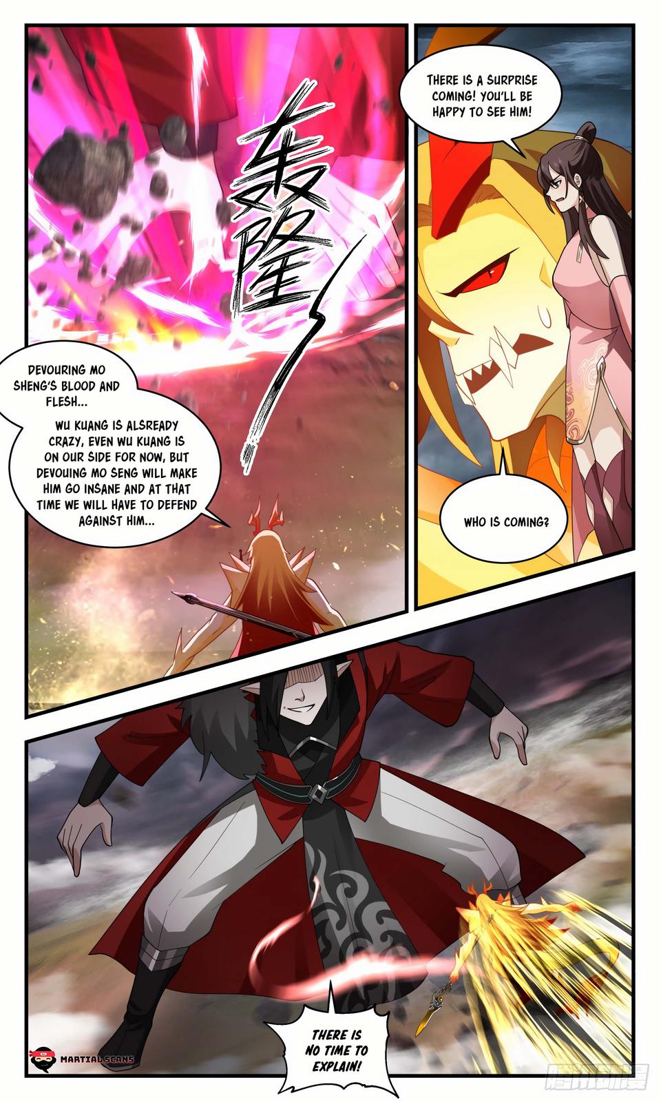 Martial Peak Chapter 2562