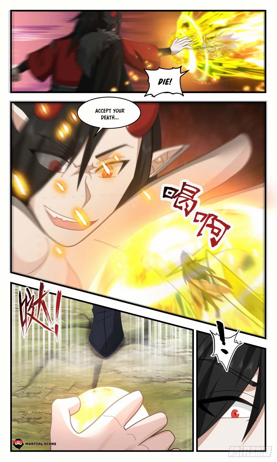 Martial Peak Chapter 2562