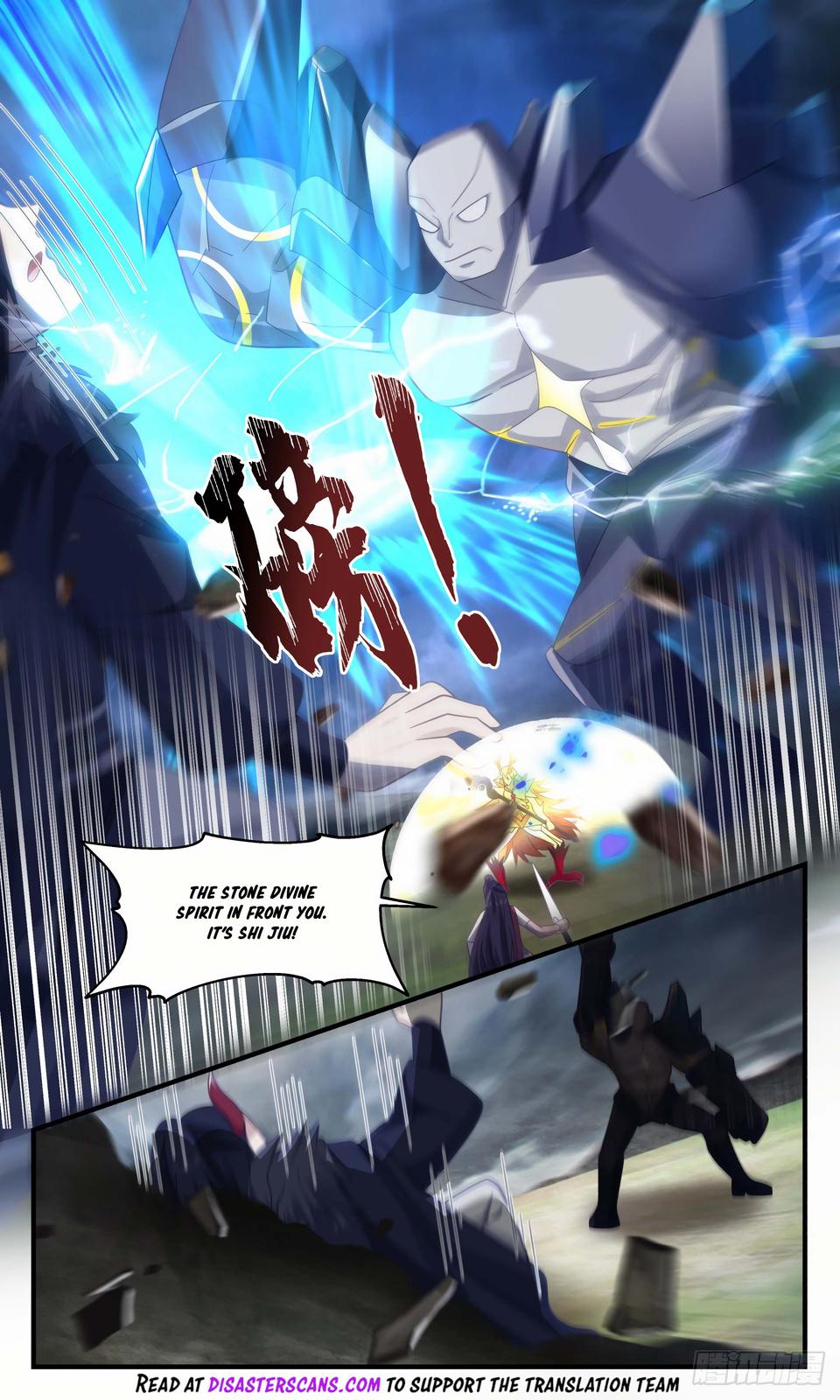 Martial Peak Chapter 2562