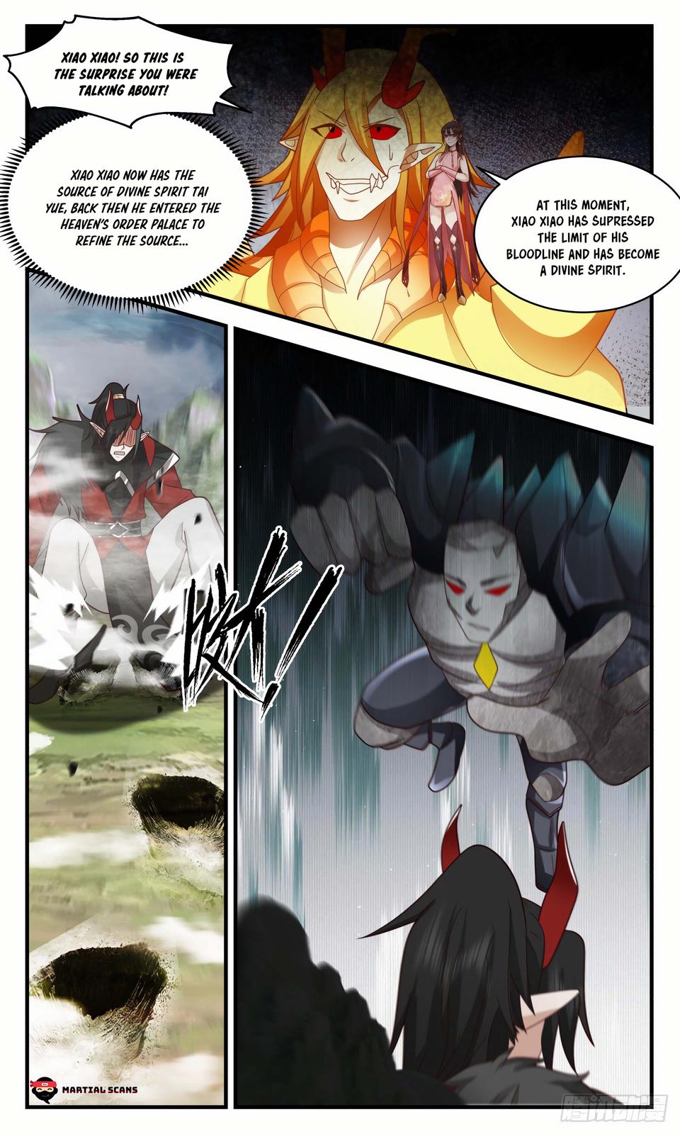 Martial Peak Chapter 2562