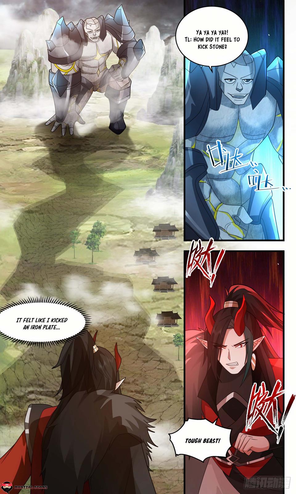 Martial Peak Chapter 2562