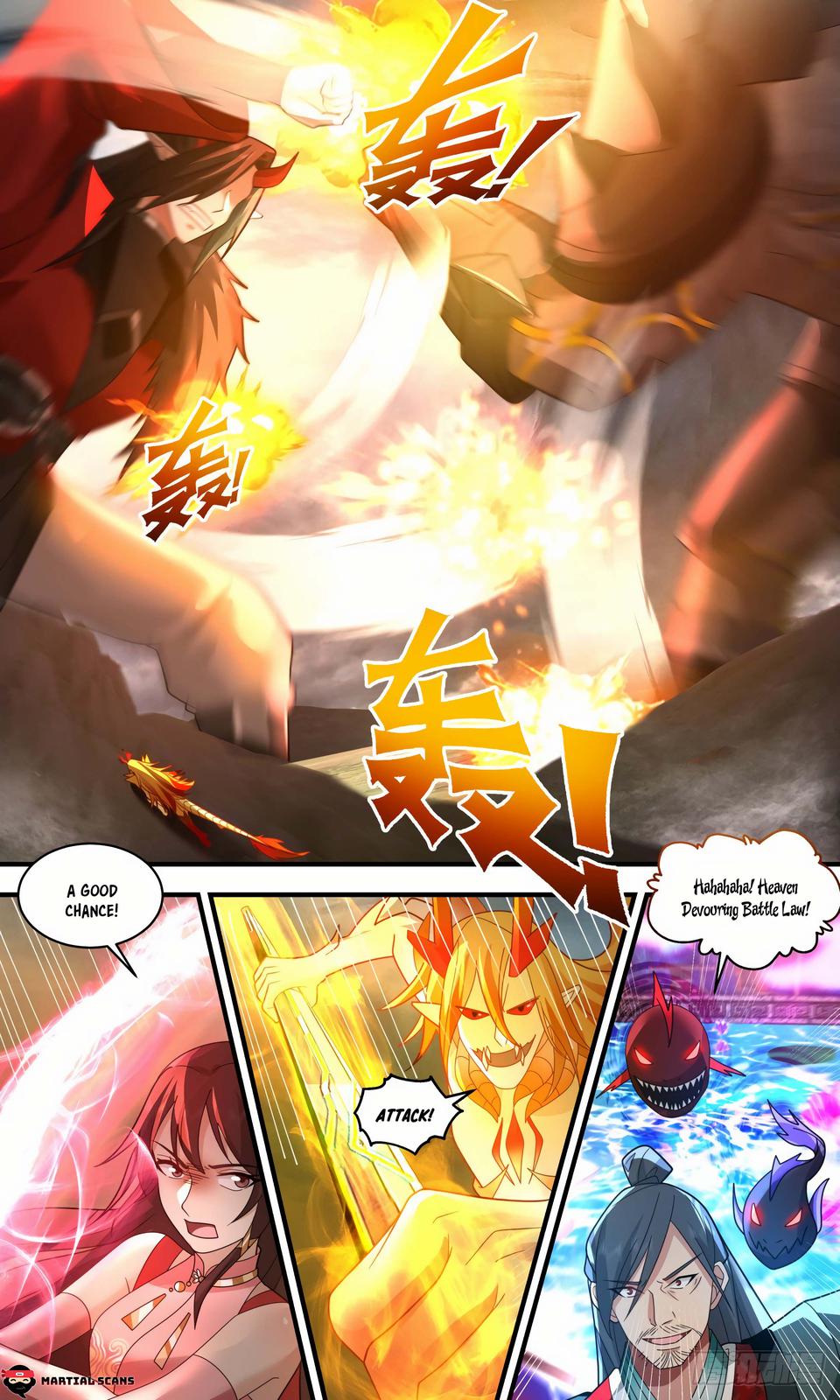 Martial Peak Chapter 2562