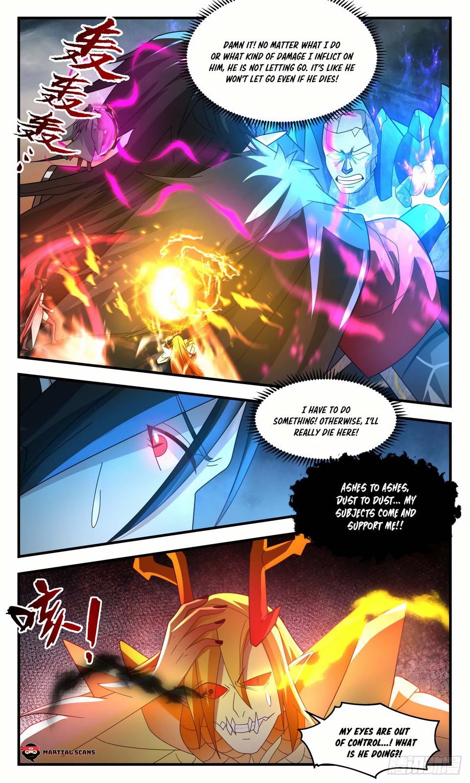 Martial Peak Chapter 2562