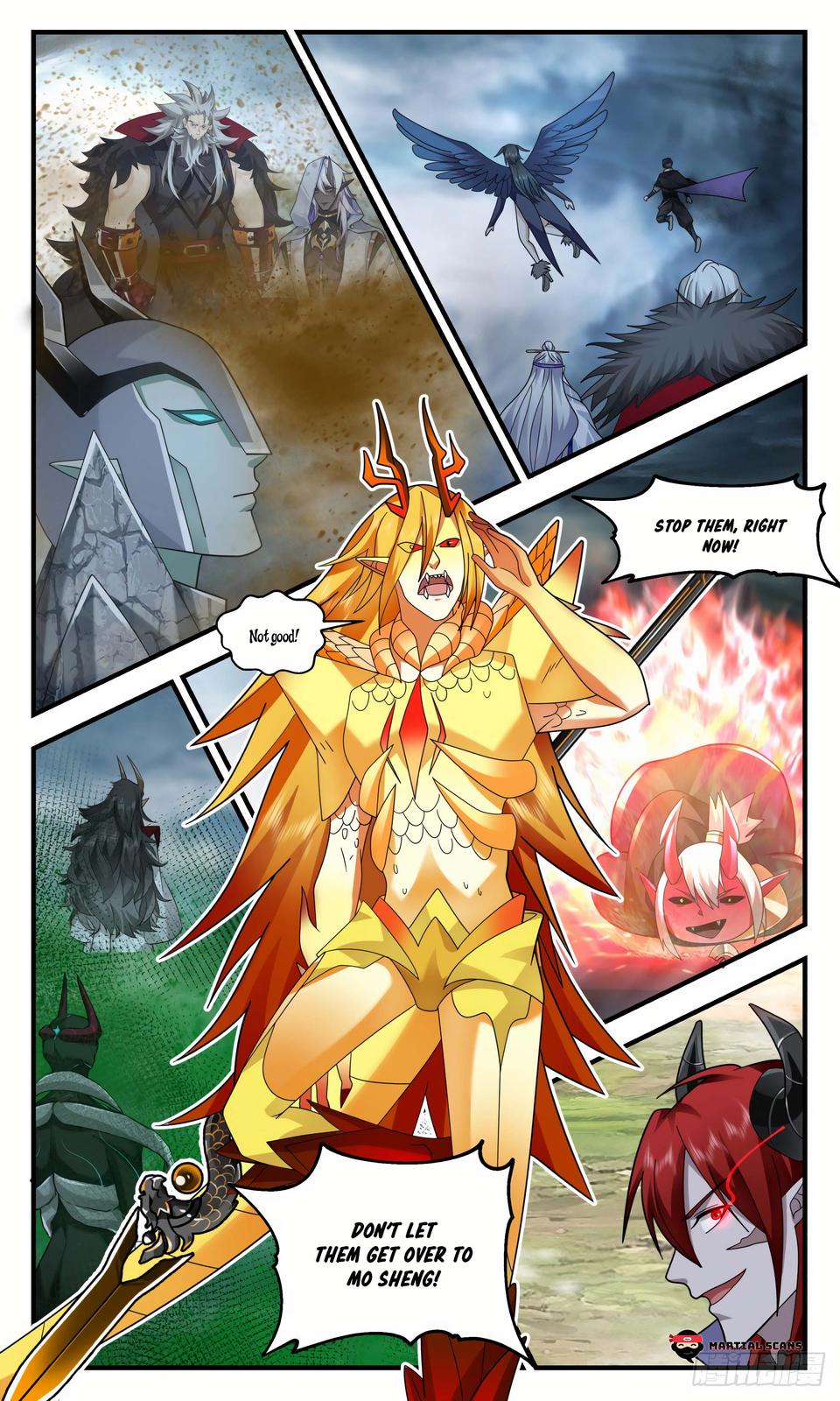 Martial Peak Chapter 2562