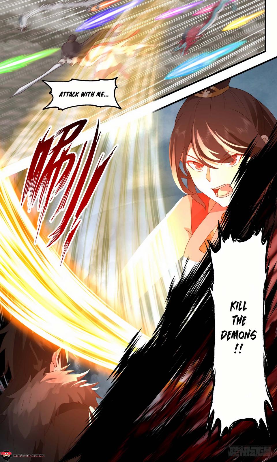 Martial Peak Chapter 2563