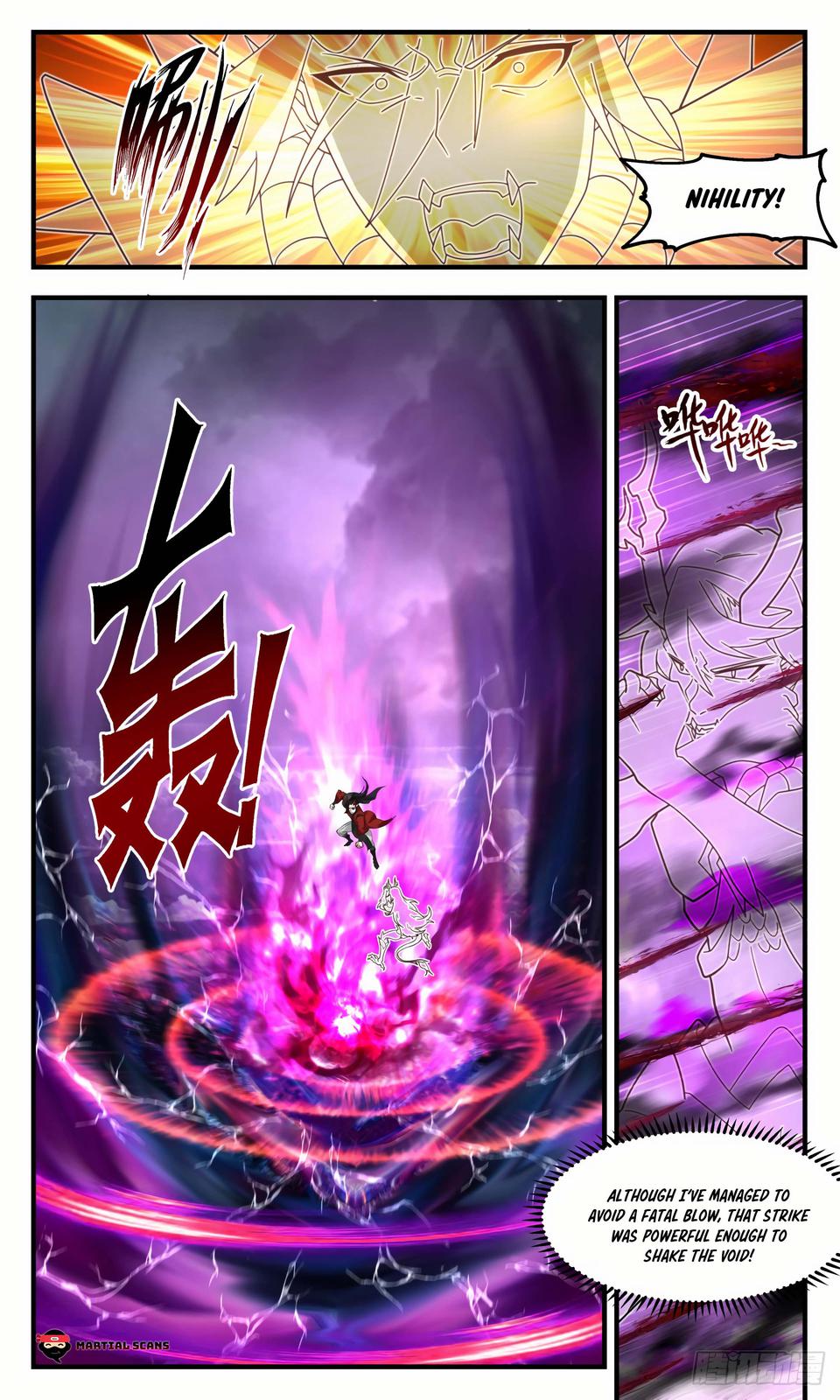 Martial Peak Chapter 2564