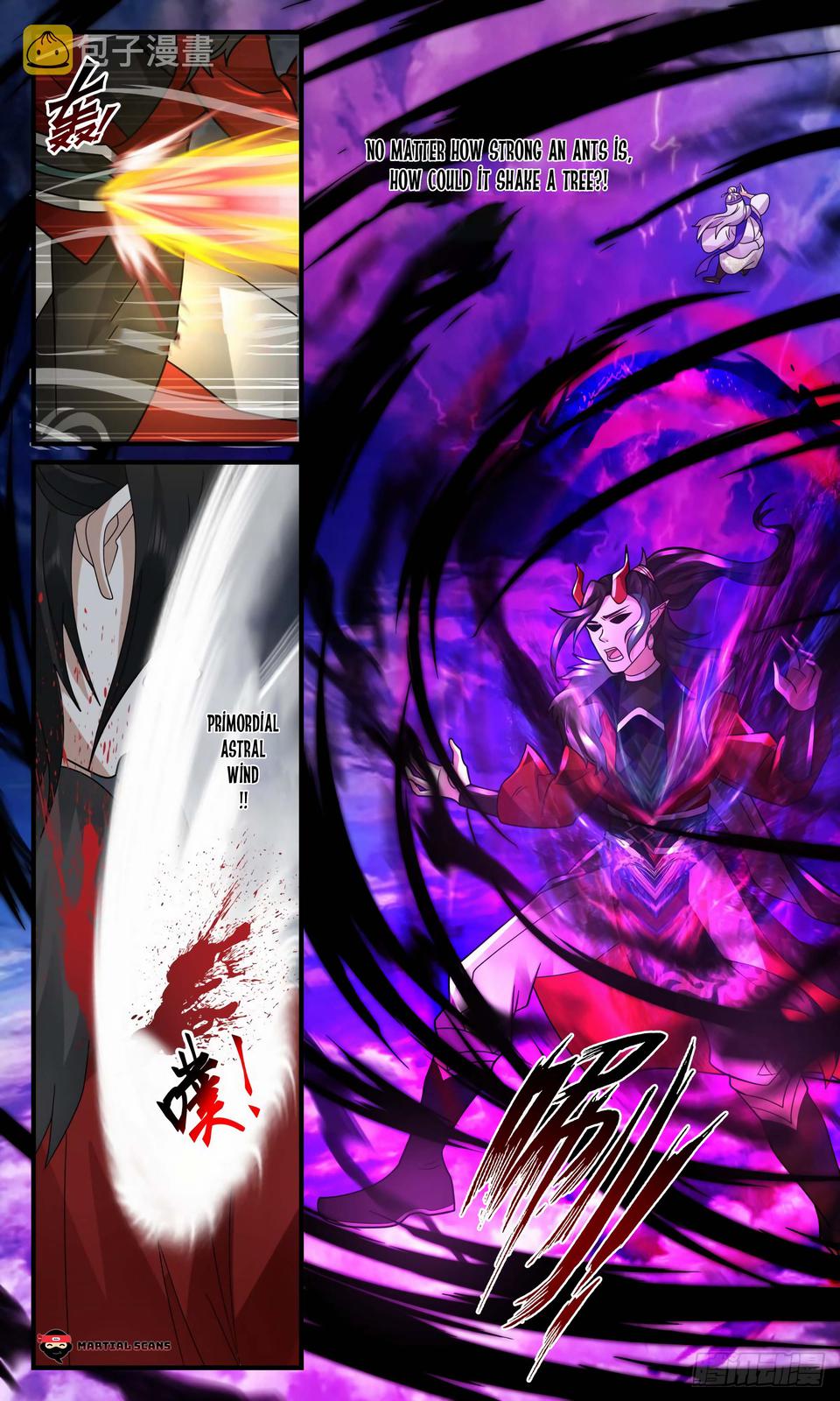 Martial Peak Chapter 2564