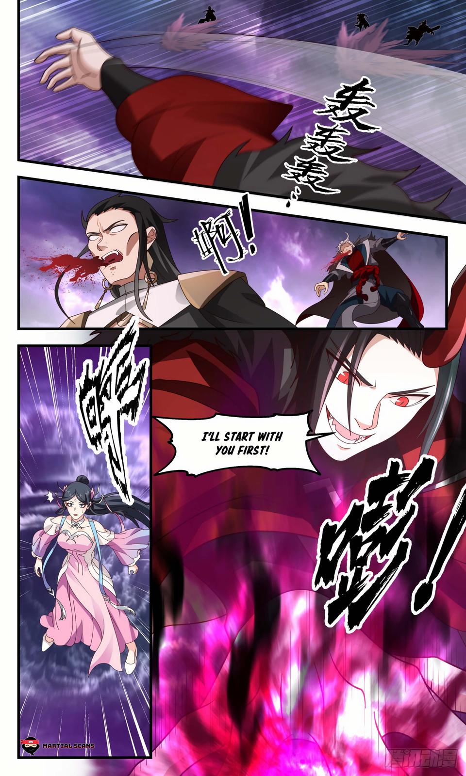 Martial Peak Chapter 2564