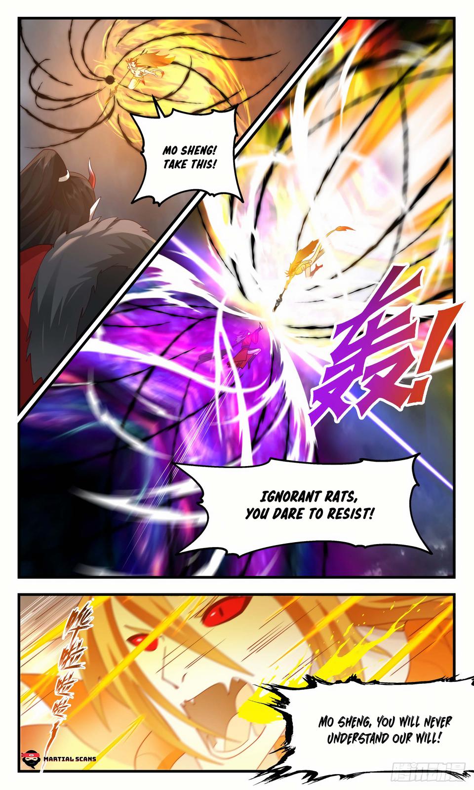 Martial Peak Chapter 2564