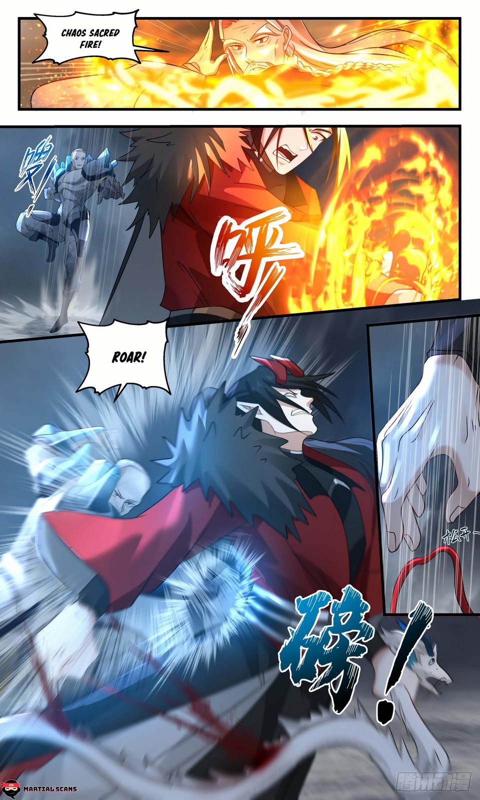 Martial Peak Chapter 2565