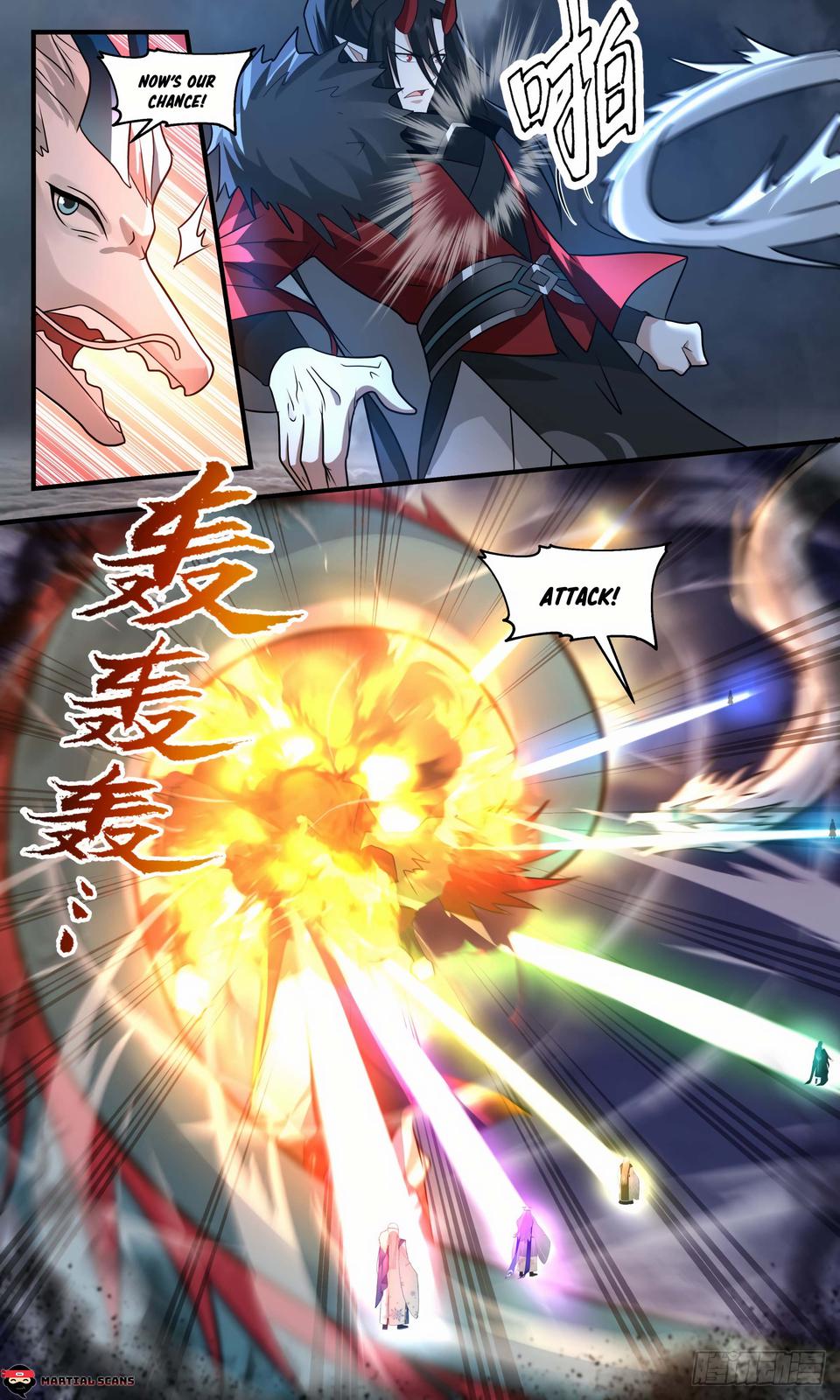 Martial Peak Chapter 2565