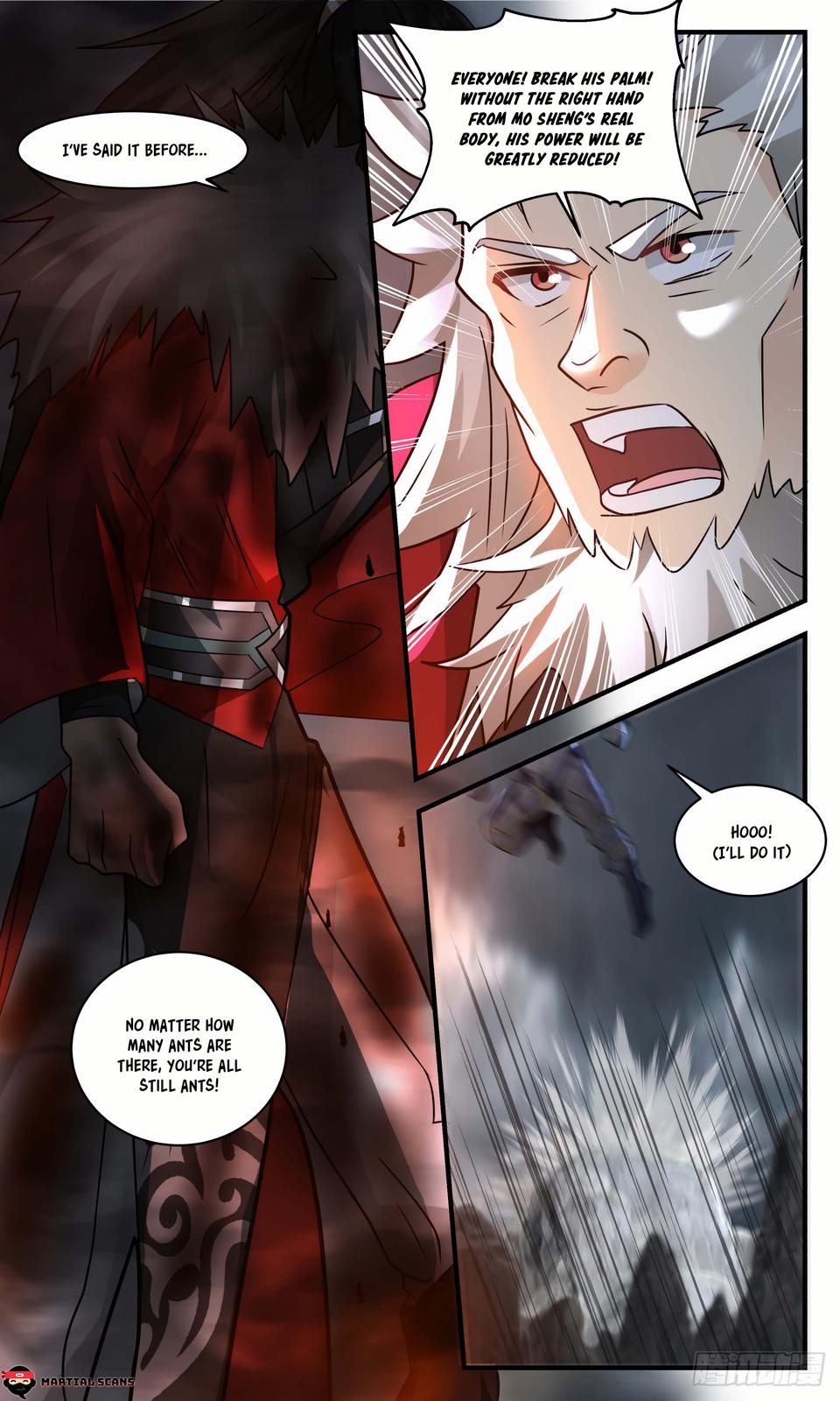 Martial Peak Chapter 2565