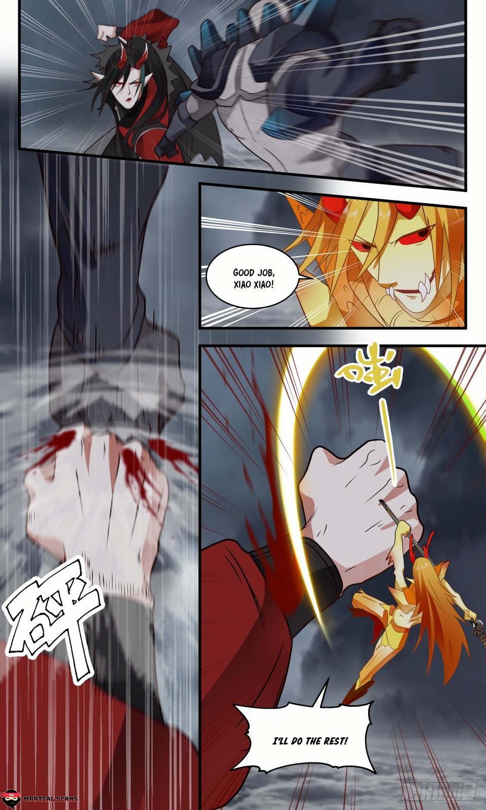 Martial Peak Chapter 2565