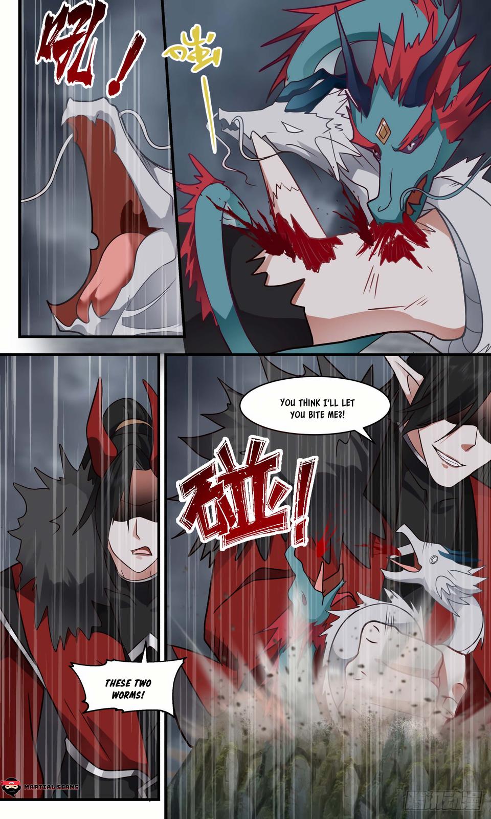 Martial Peak Chapter 2565