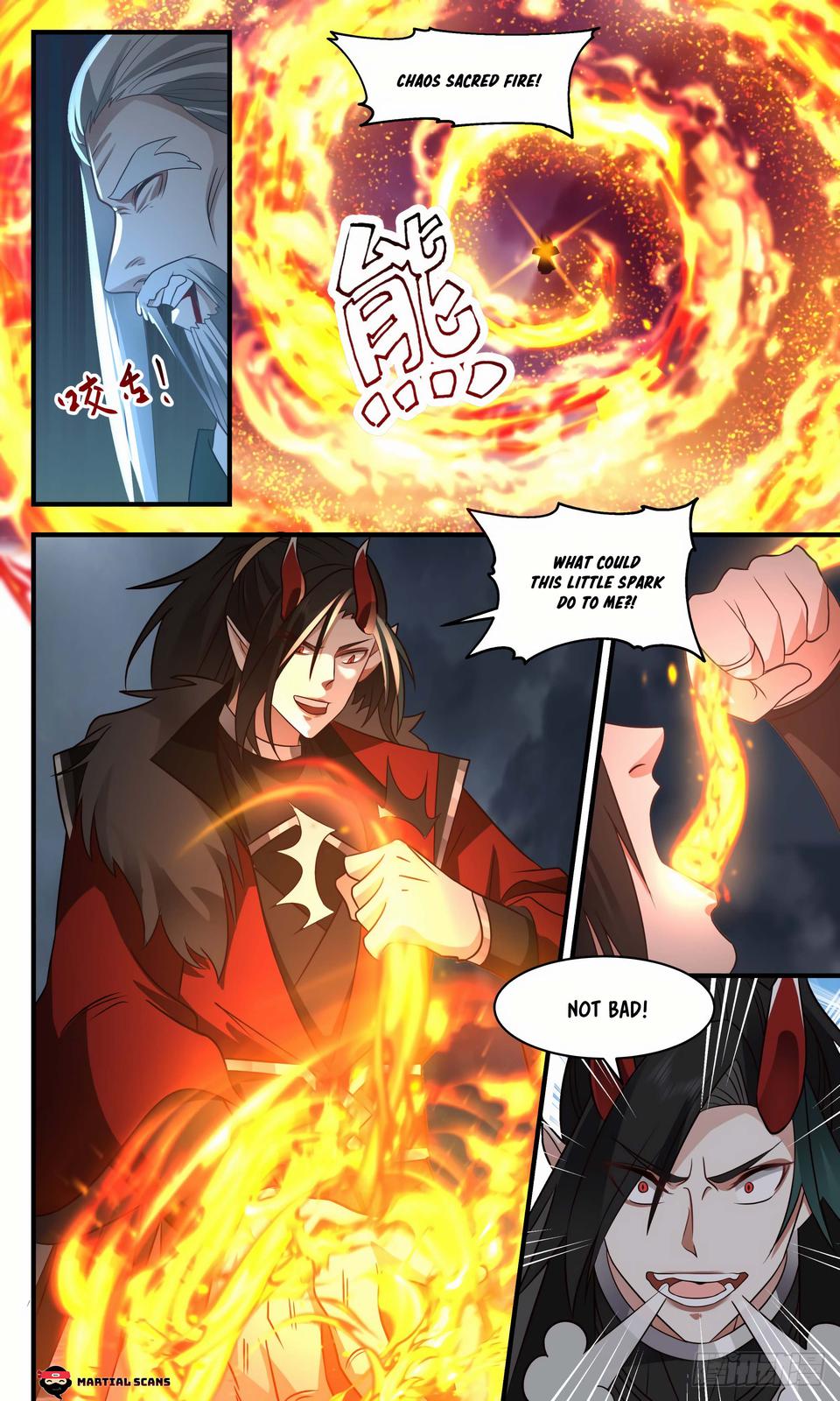 Martial Peak Chapter 2565