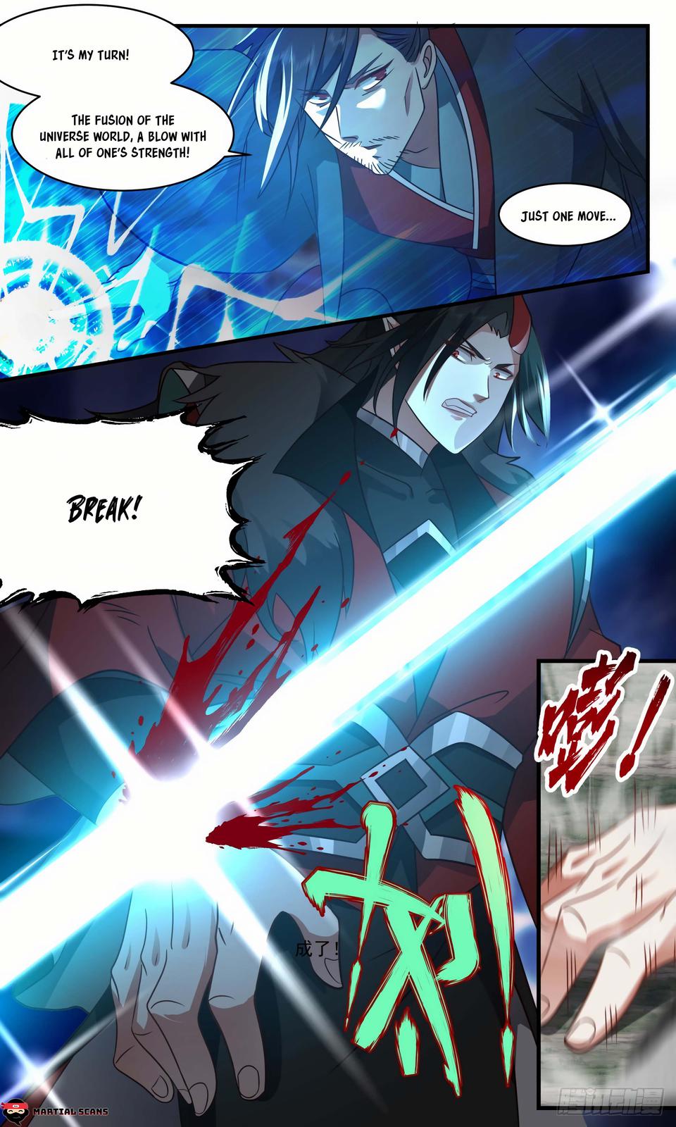 Martial Peak Chapter 2565