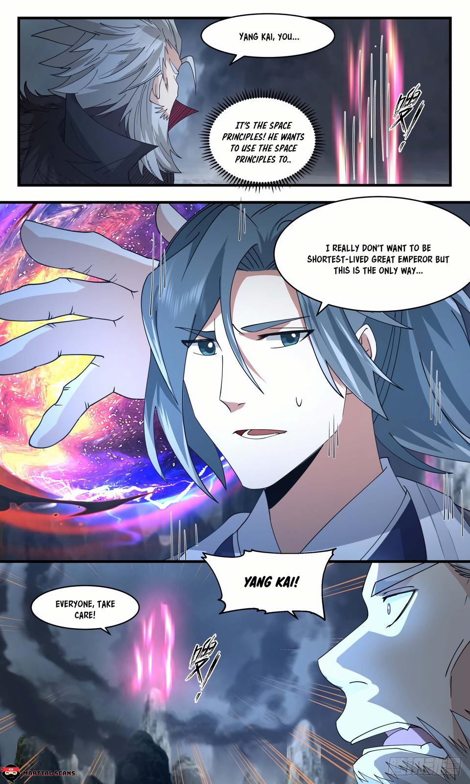 Martial Peak Chapter 2565