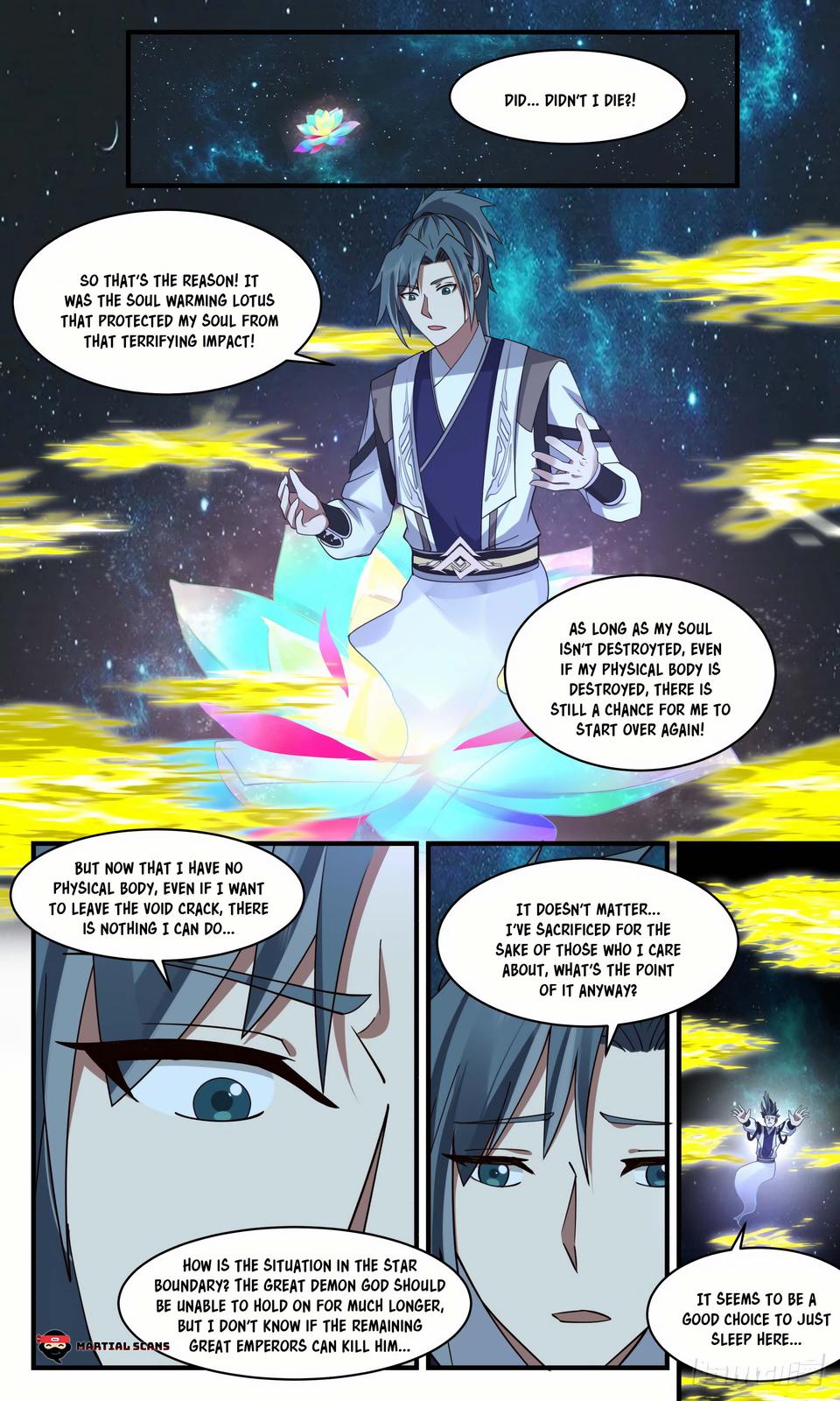 Martial Peak Chapter 2566