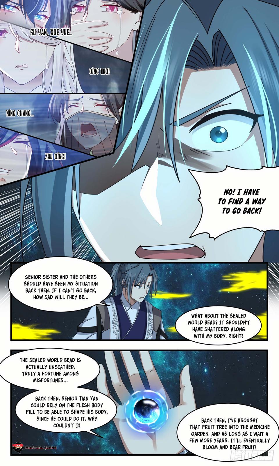 Martial Peak Chapter 2566