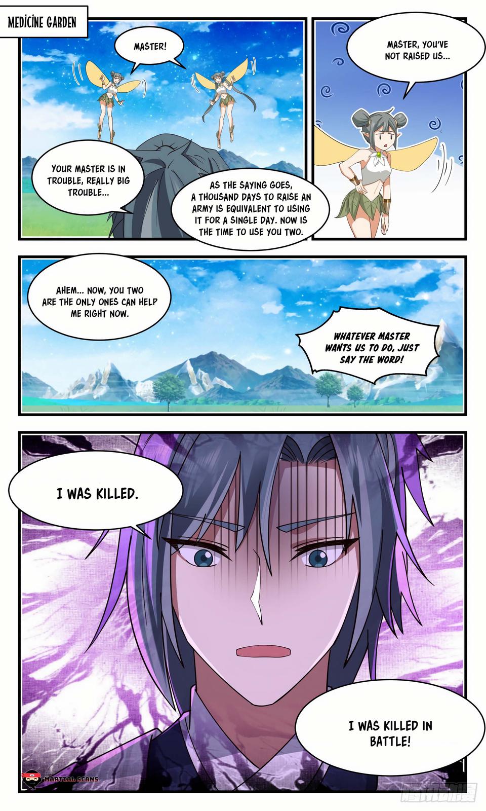 Martial Peak Chapter 2566
