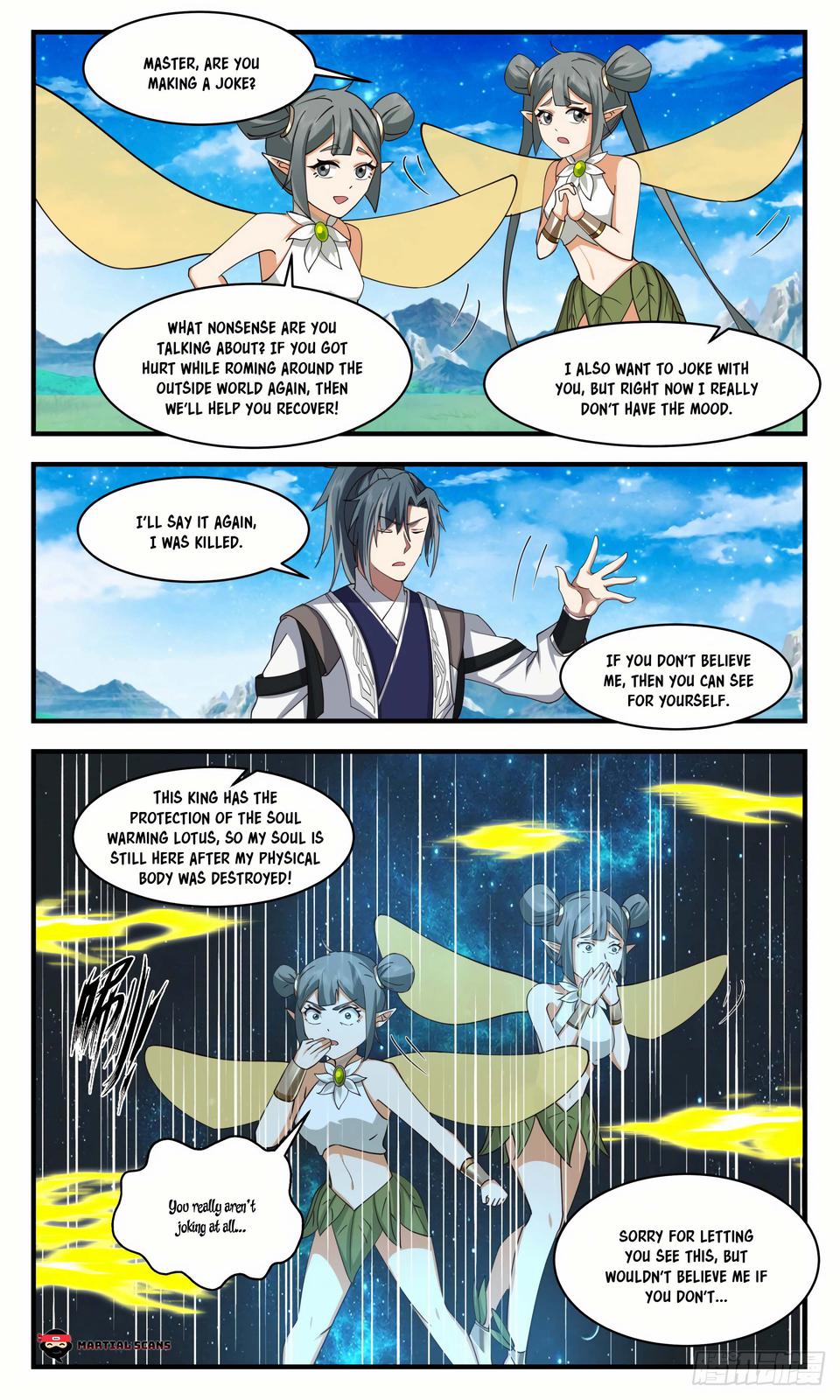 Martial Peak Chapter 2566