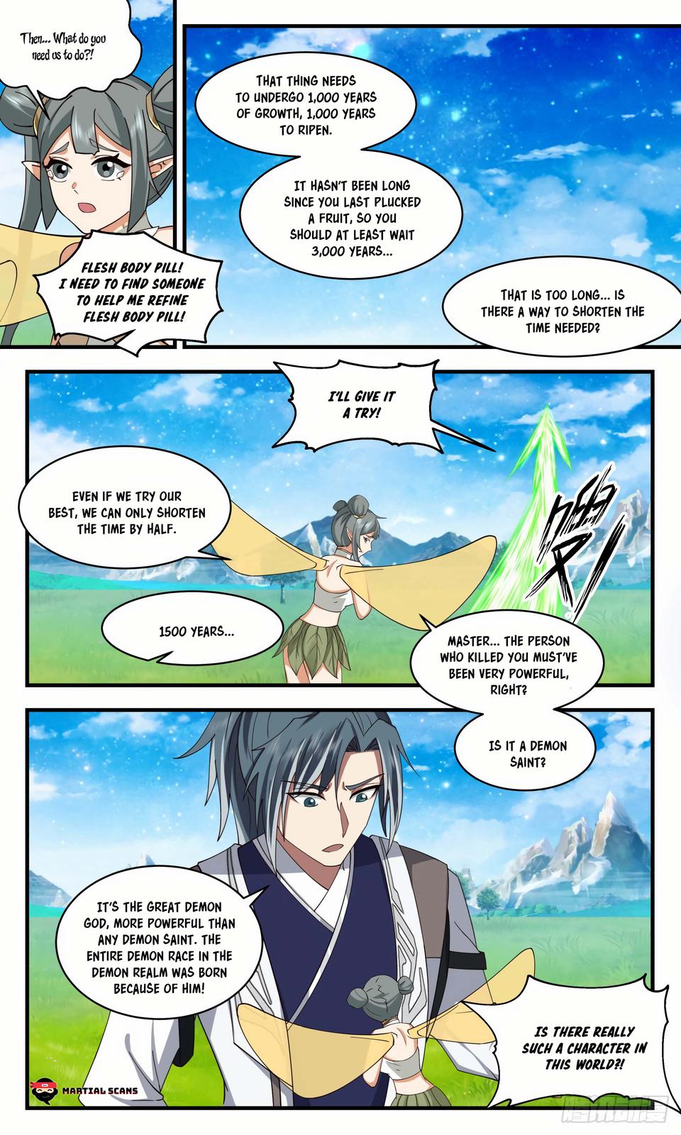 Martial Peak Chapter 2566