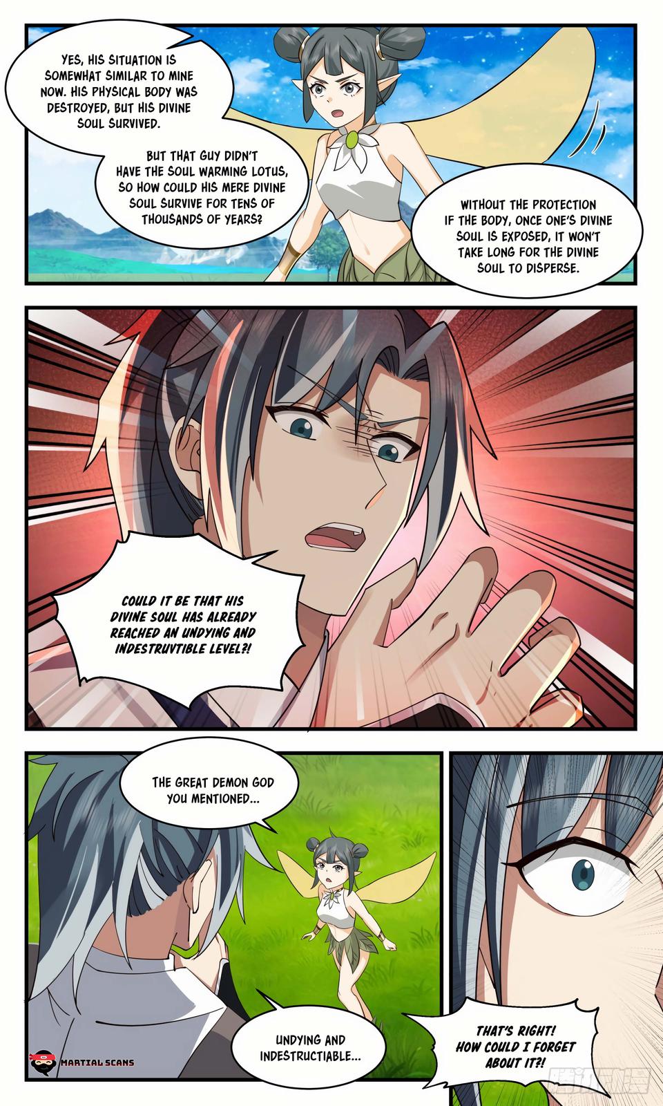 Martial Peak Chapter 2566