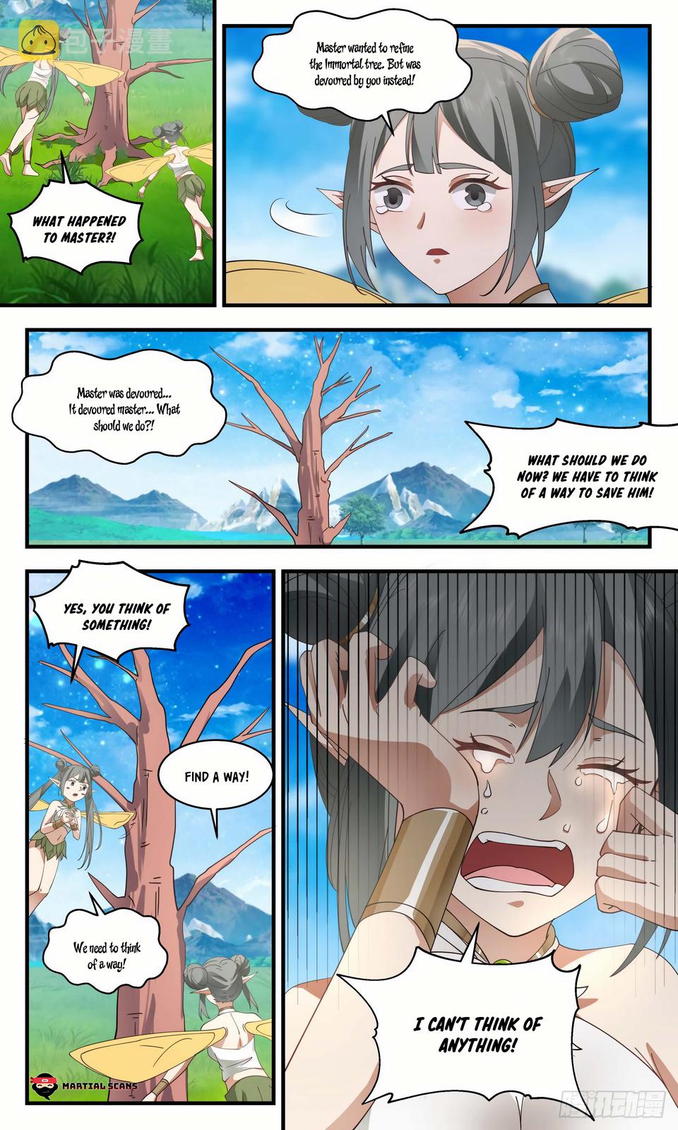 Martial Peak Chapter 2566