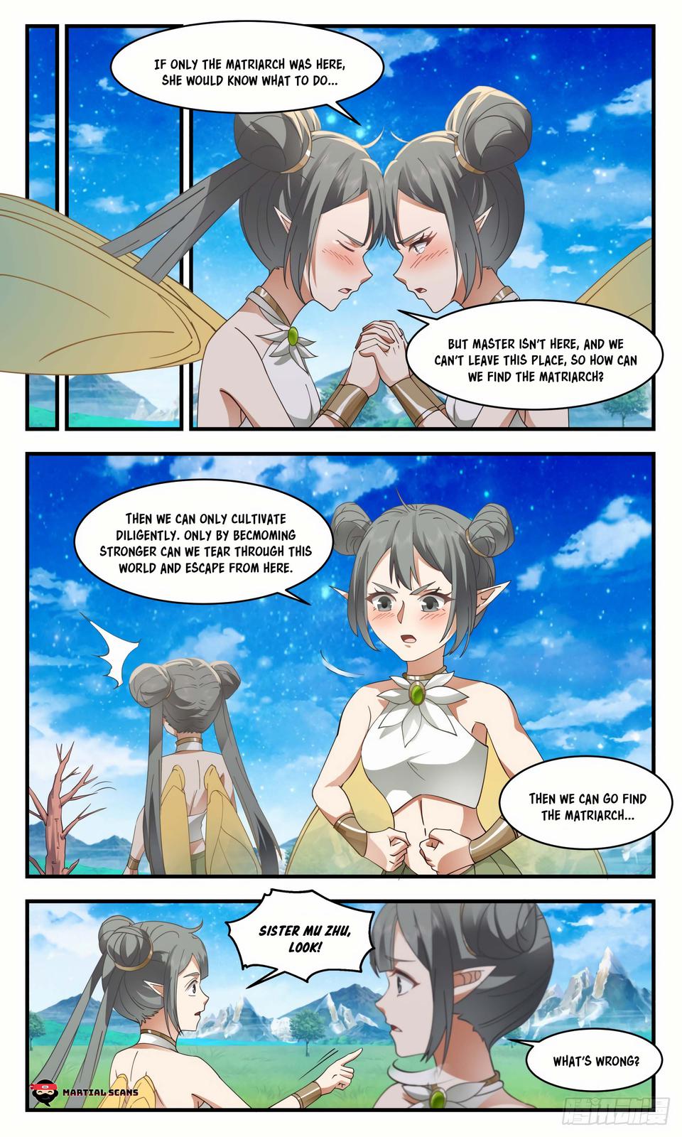 Martial Peak Chapter 2566