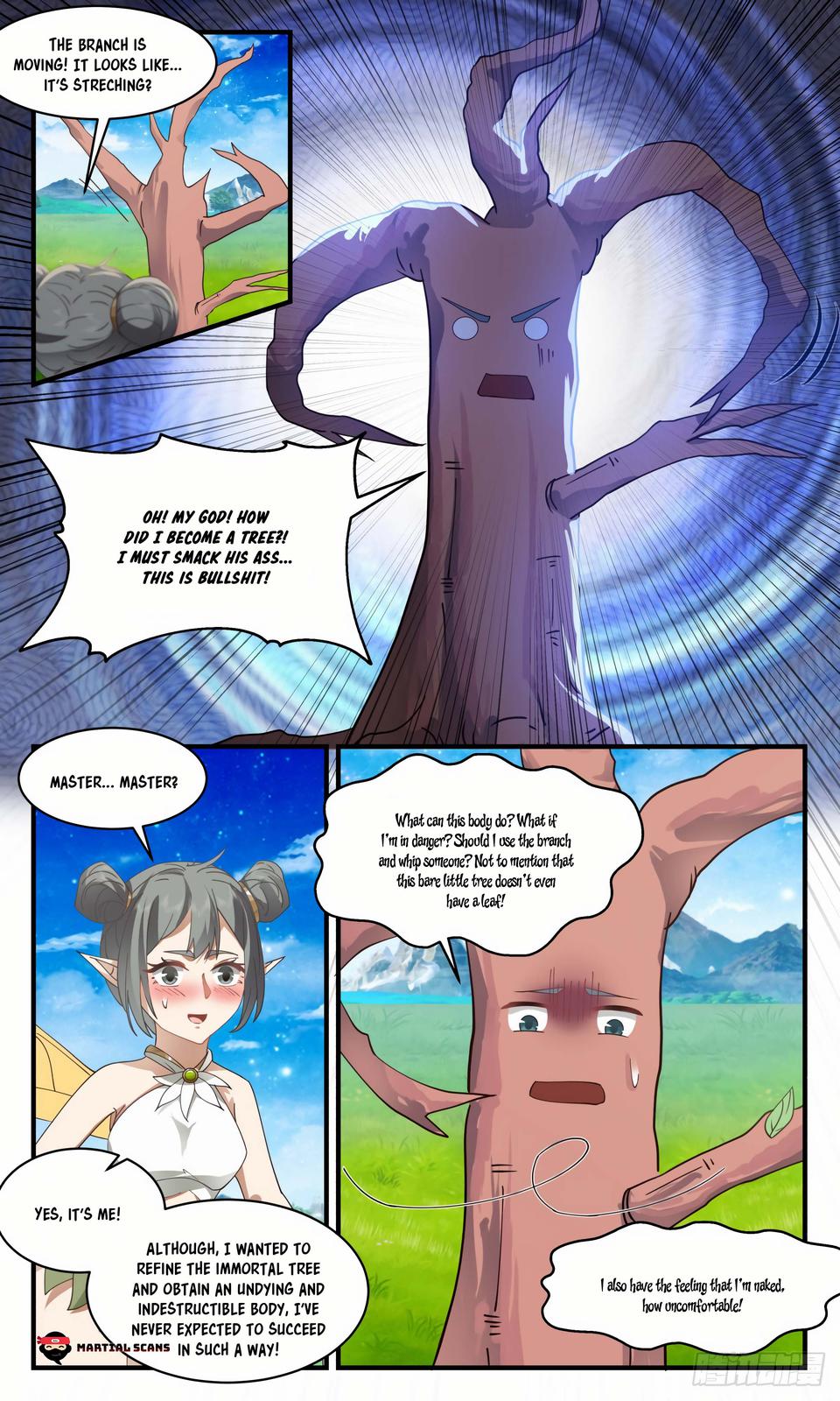 Martial Peak Chapter 2566