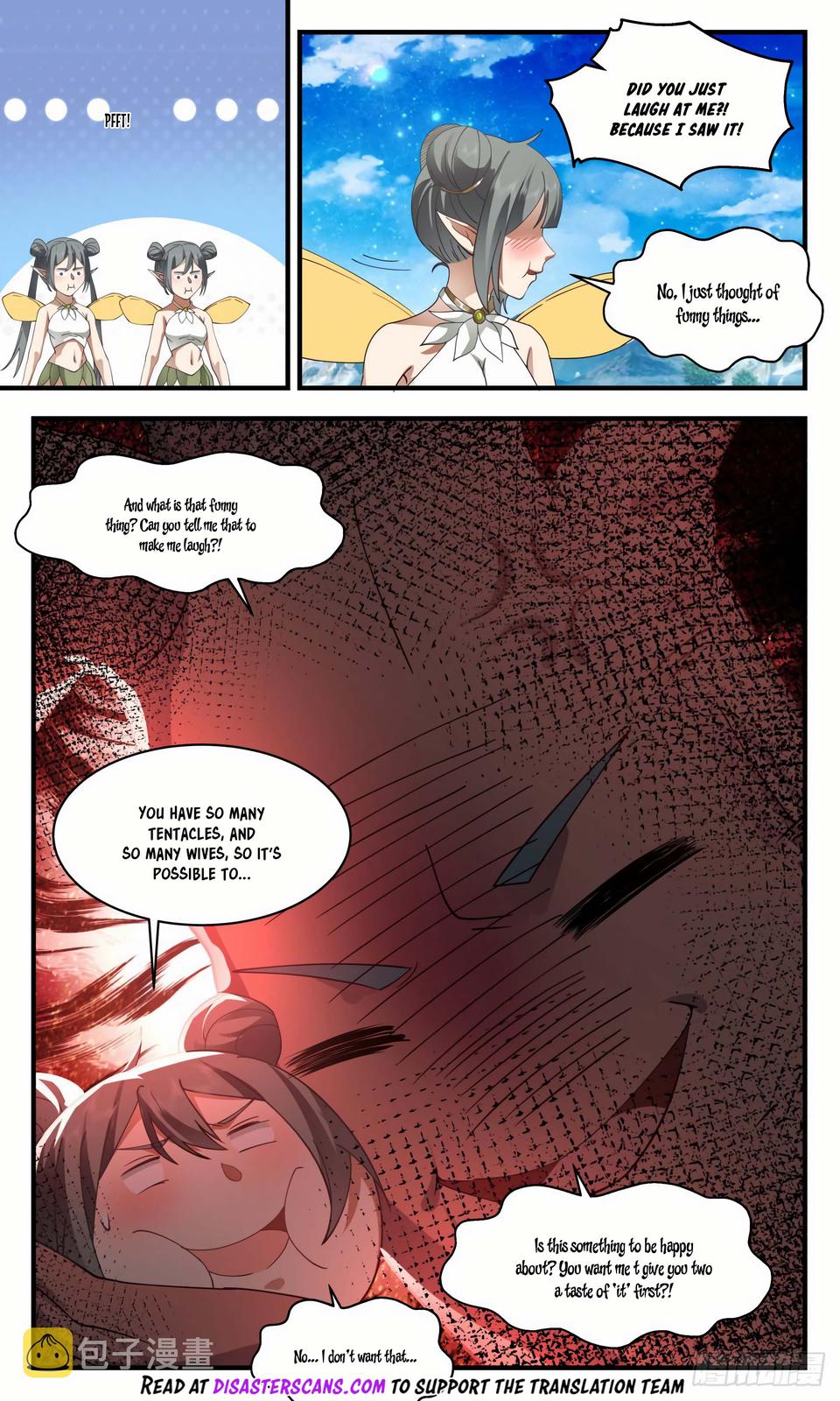 Martial Peak Chapter 2566